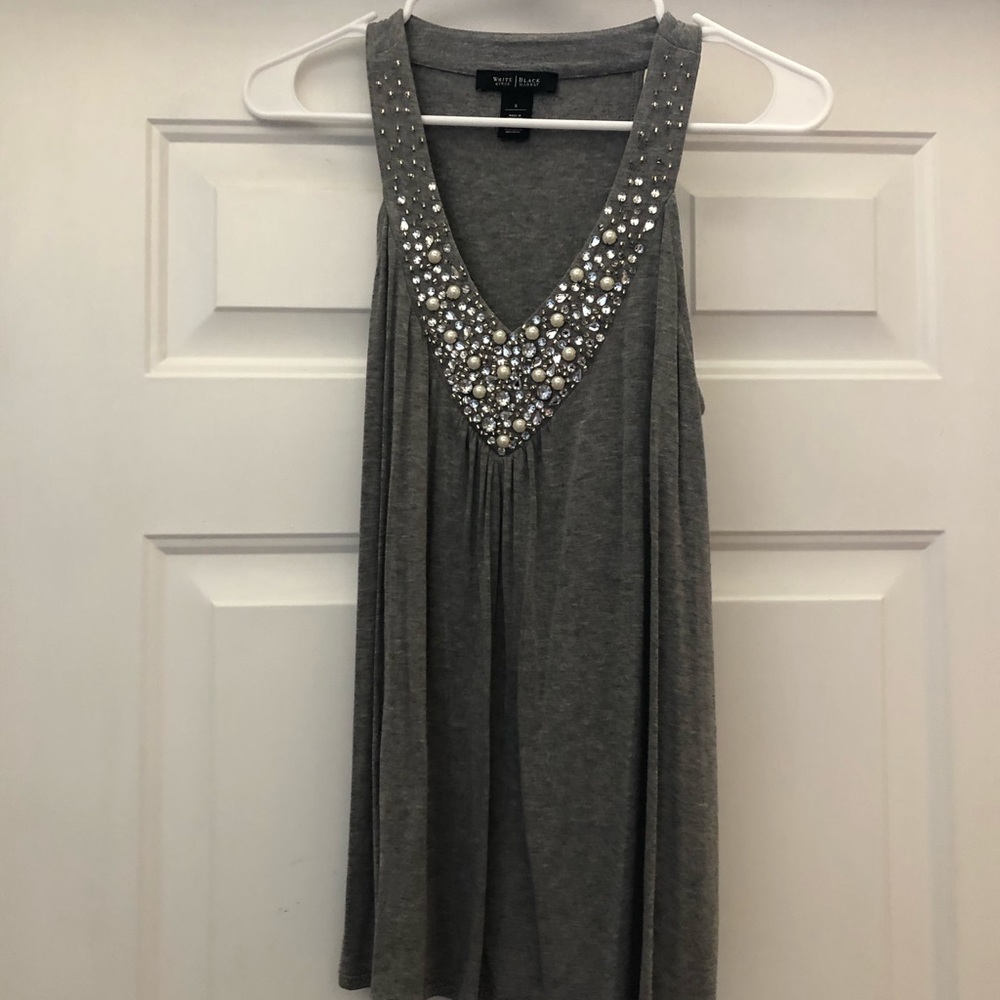White House Black Market Sleeveless Top